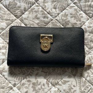 Black Michael Kors wallet